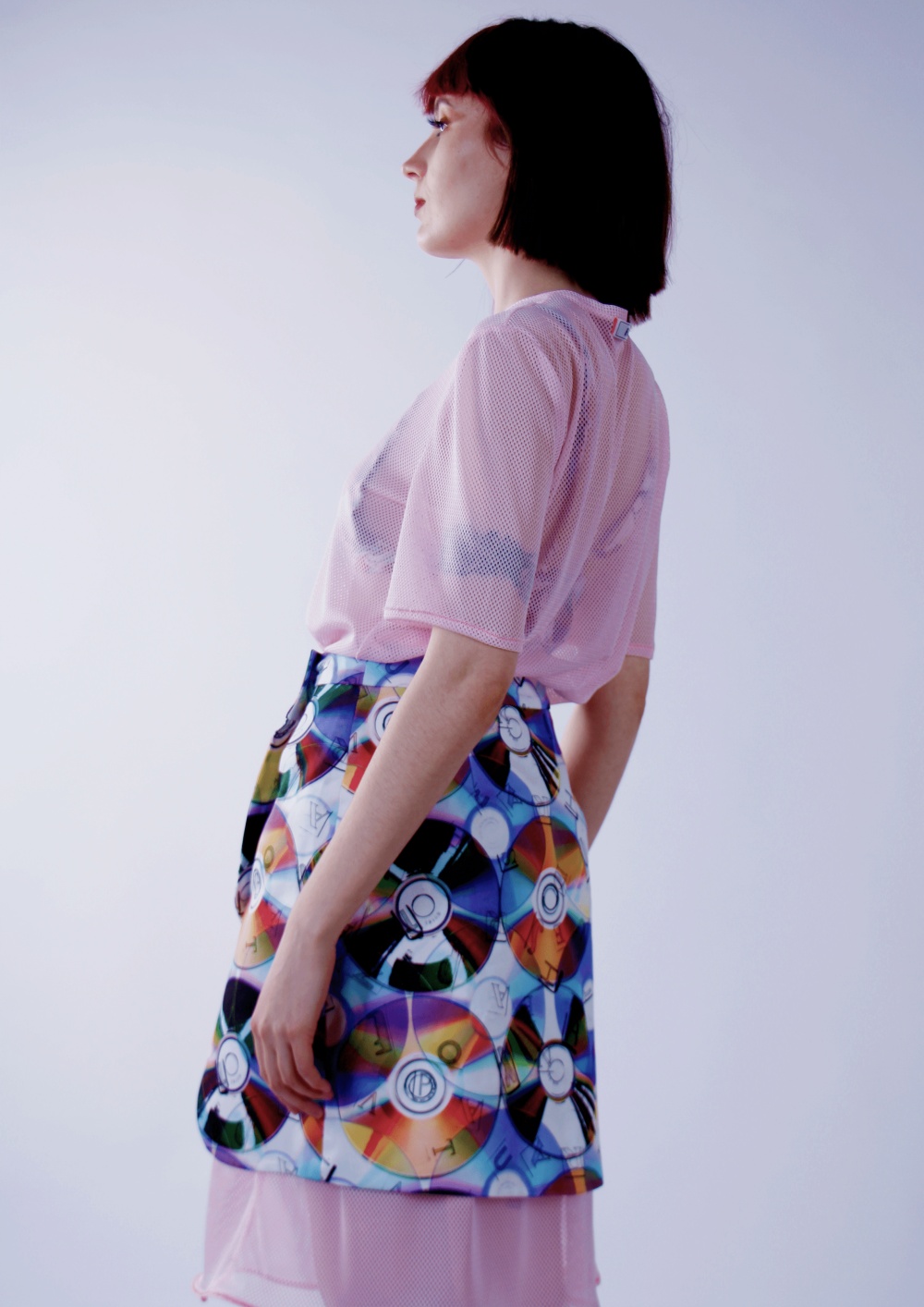 popculture expressions collection skirt bustier blush