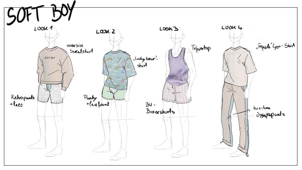 softboy soft boy underwear loungewear project