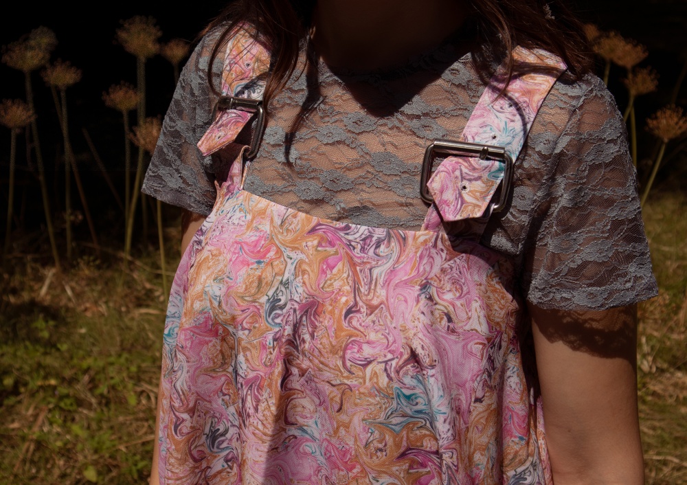 genesis grimes dress outfit