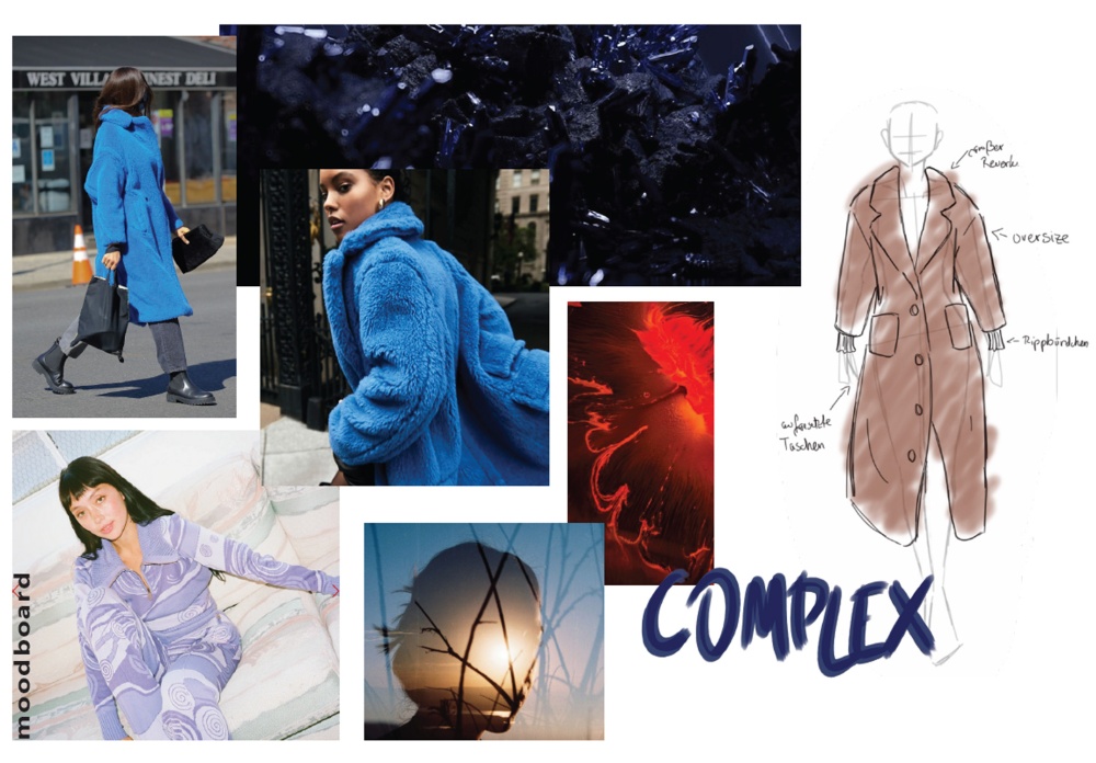 Coat Complex womenwear moodboard
