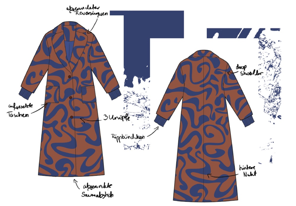 Coat Complex womenwear flat